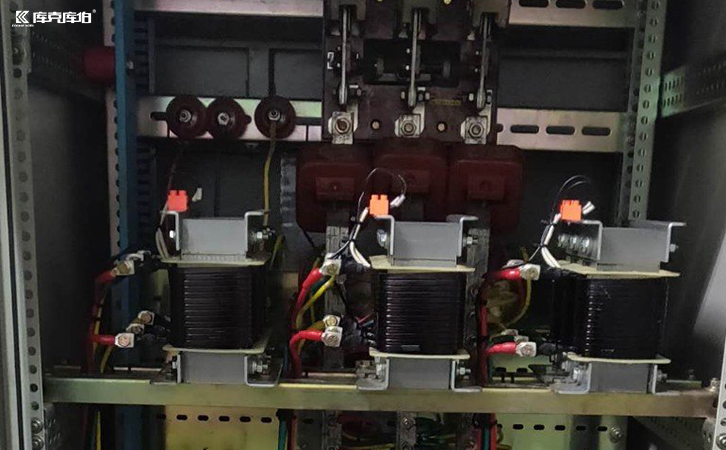 电容器串联电抗器后为什么电压会升高
