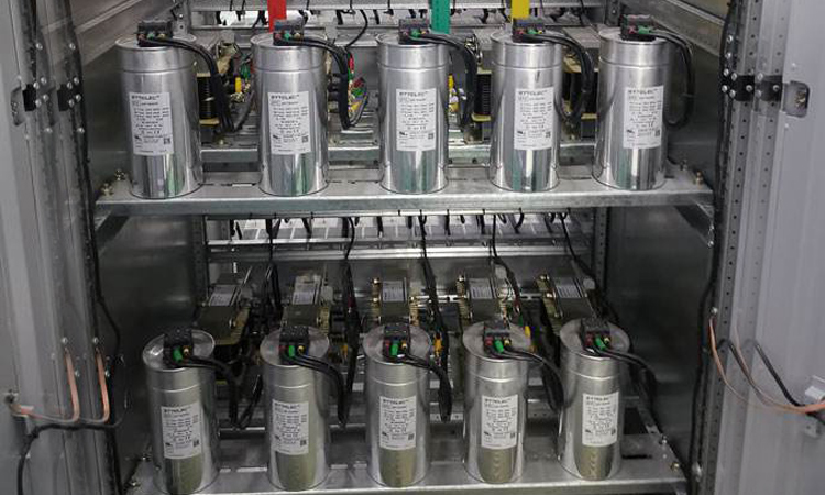 无功补偿电容器在工业生产的应用