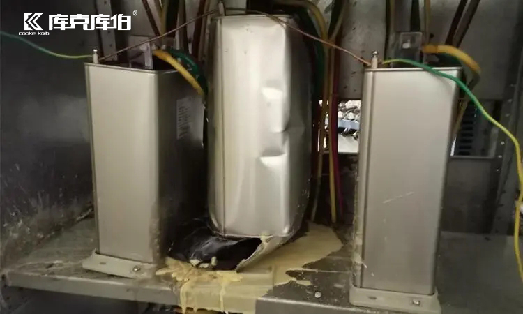 油浸式电容器漏油的原因与解决措施