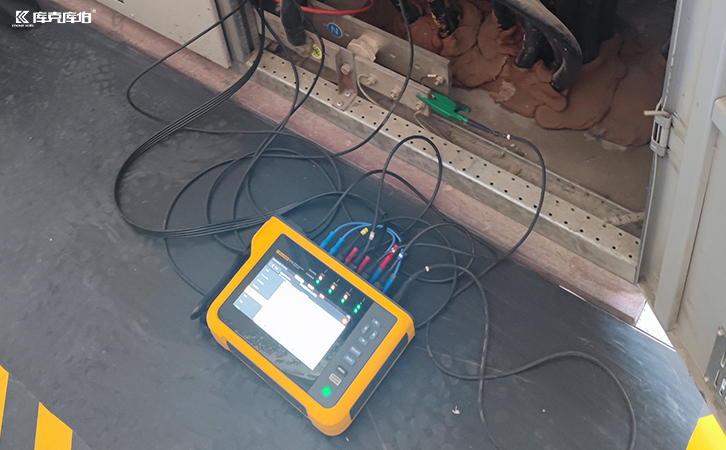 电压正弦波形畸变