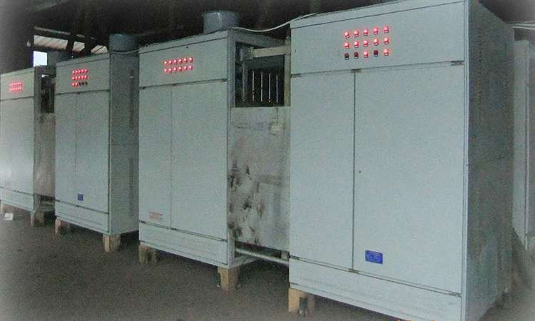 在矿热炉供电系统中电力电容器的应用