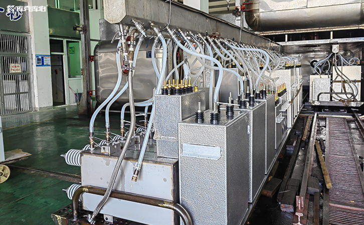 高压直流电容器