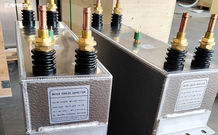 高压直流电容器