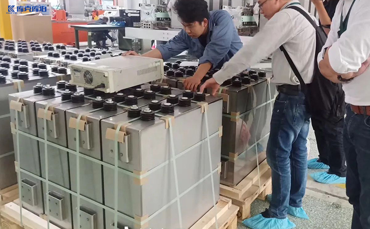高压直流滤波电容器